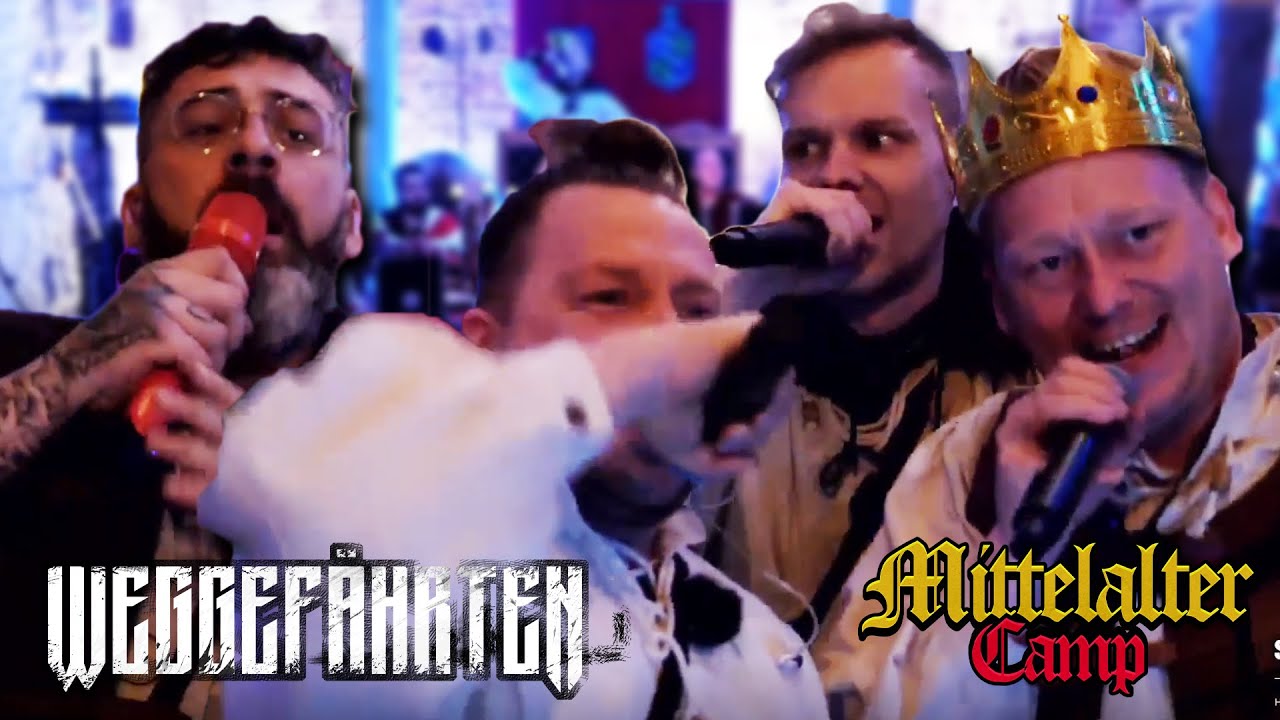 Die Campbande - Weggef&auml;hrten LIVE 😱 | Mittelaltercamp