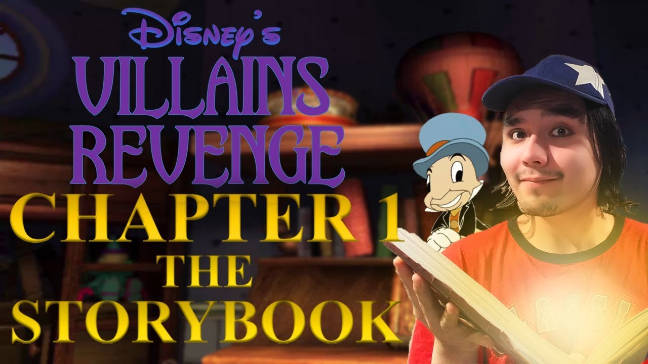 LET'S PLAY: Disney's Villains Revenge Chapter 1: The Magic Storybook