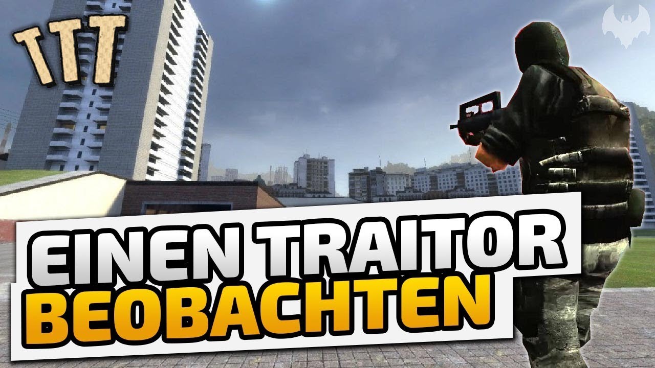 Einen Traitor beobachten - ♠ Trouble in Terrorist Town ♠ - Let's Play TTT - Dhalucard