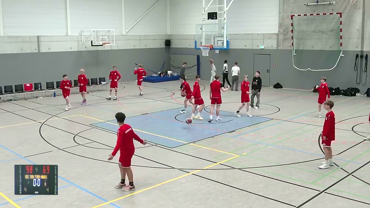 BG Zehlendorf vs Oldenburger TB / MU16 Norddeutsche Meisterschaft 26.04.2025 / 1. Spiel