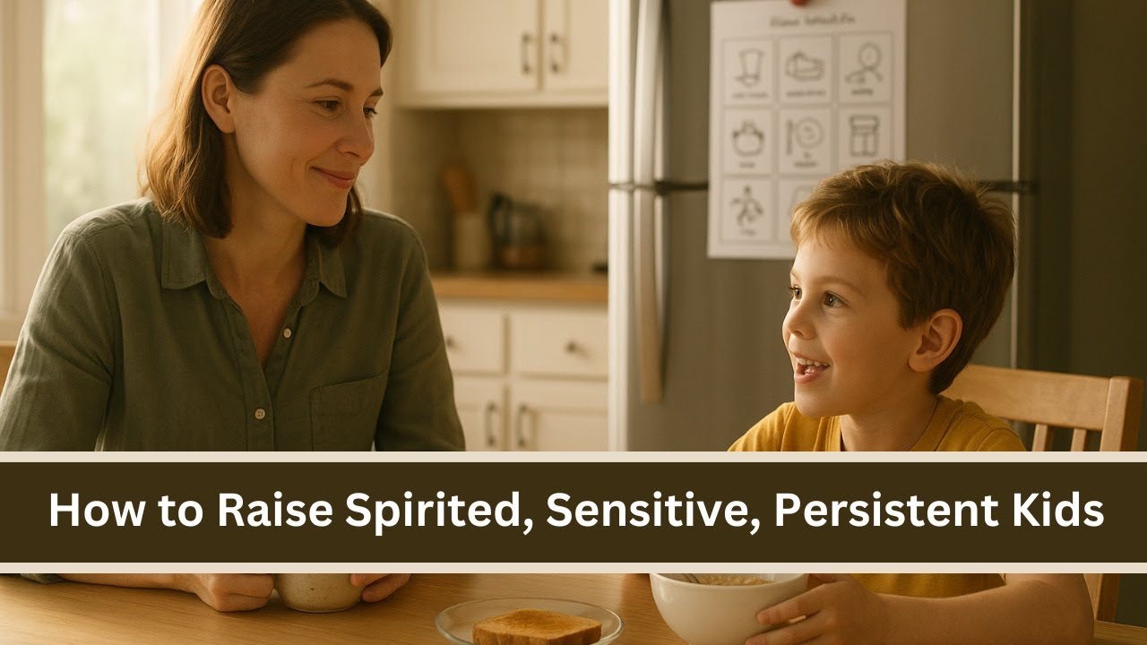 Raise Spirited, Sensitive, Persistent Kids Without Losing It - Mary Sheedy Kurcinka 10-21-25 | GPS