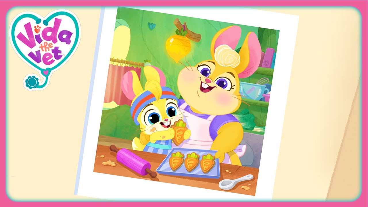 Vida's Family Friends! (Compilation) | Vida the Vet | Cartoons for Kids