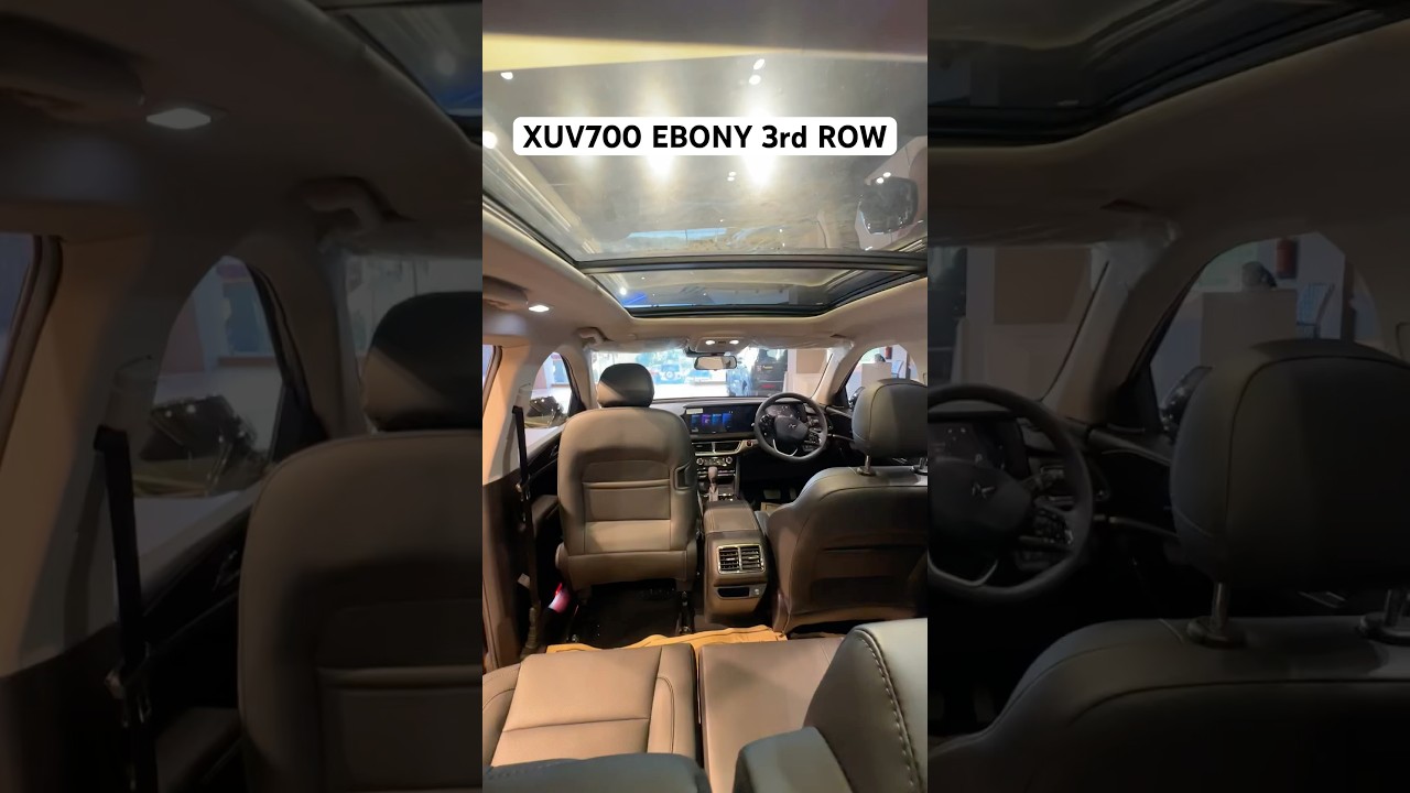 Mahindra XUV700 Ebony 2025 #carlord #xuv700 #mahindraxuv700