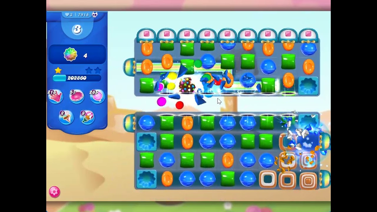 Candy Crush Saga Level 7915