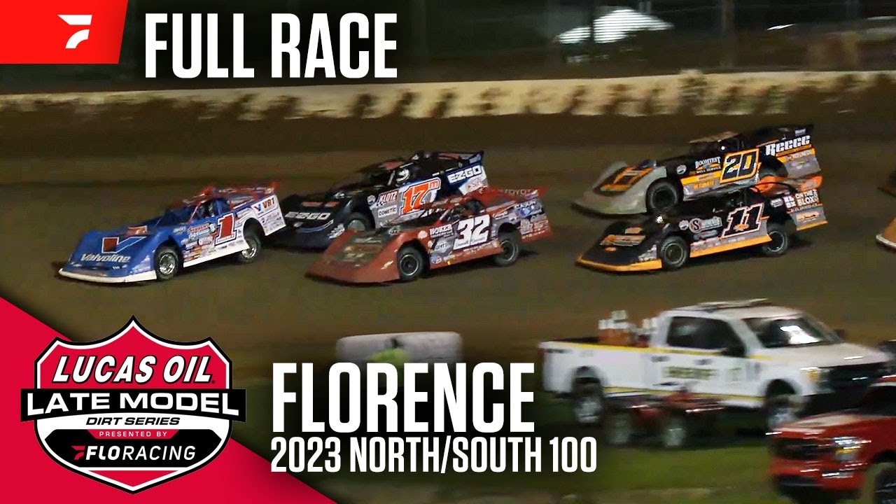FULL RACE: 2023 North/South 100 | Lucas Oil Late Model Dirt Series at Florence Speedway