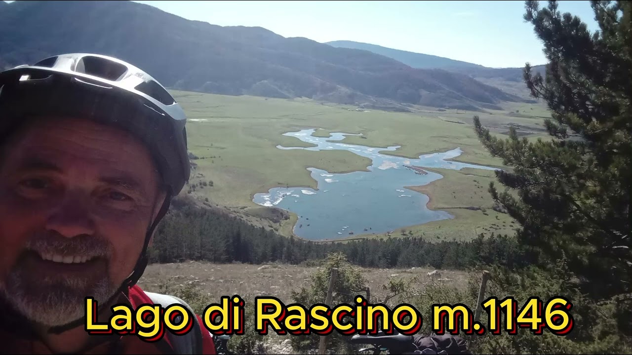 Antrodoco Altopiano di Rascino Terminillo in MTB