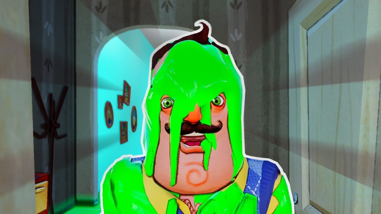 AWESOME SLIME PRANK - Hello Neighbor Mod