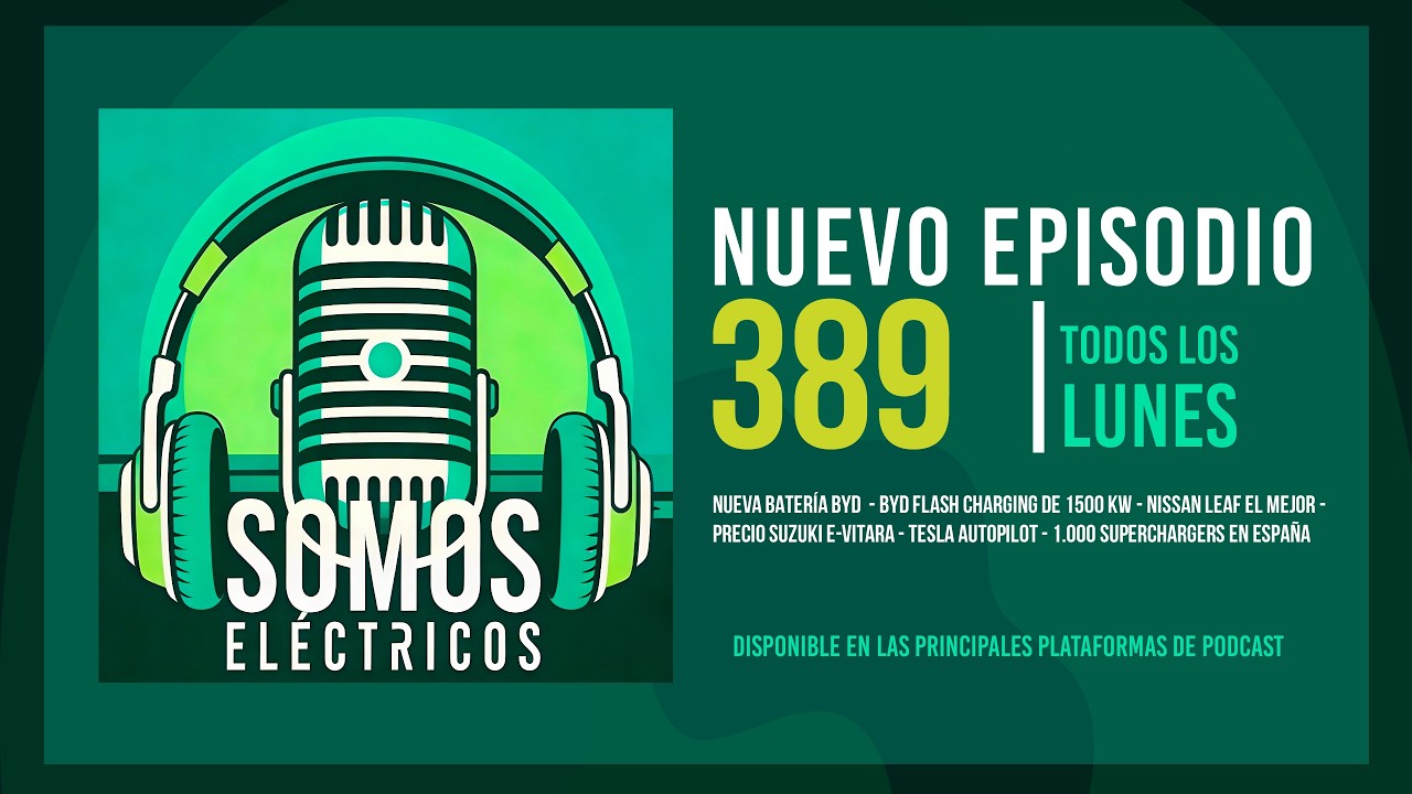 Lo nuevo de BYD: Batería Blade 2 y cargadores de 1.500 kW de potencia y más | EP389