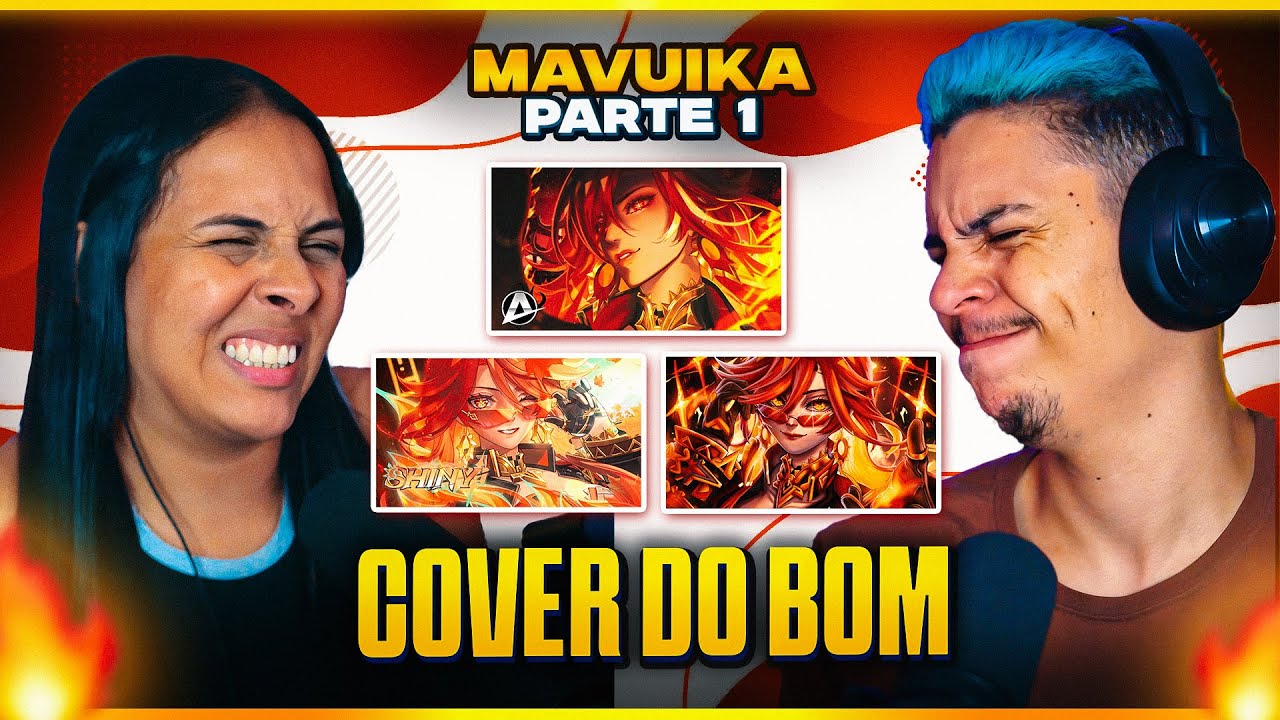 3 EM 1 ANIRAP + TAKA + SHINY: Mavuika (Genshin Impact) | [Casal Jounin React] 🔥