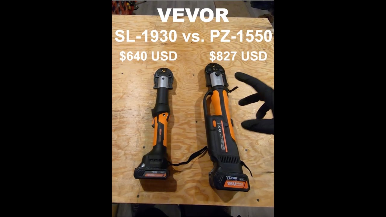 Comparing 2 Vevor pro presses | compact vs. standard