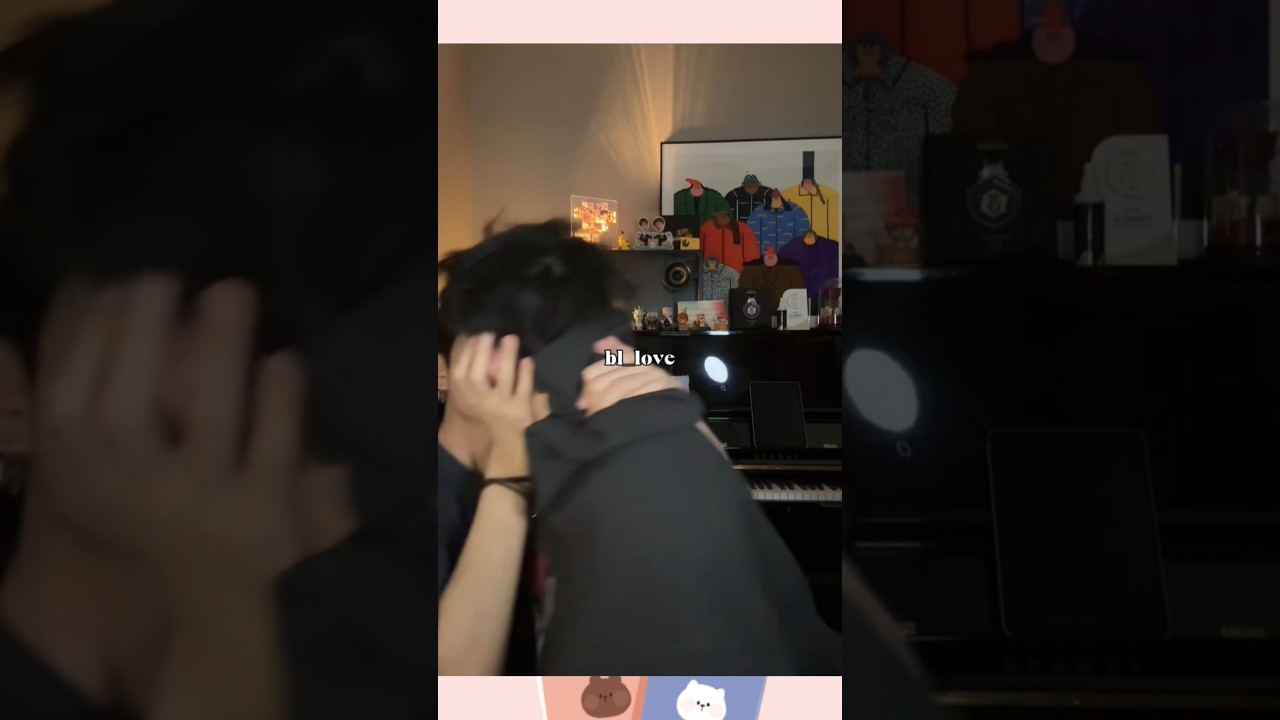 [BL] Kiss🫣❤️&zwj;🔥🤌 FanDian BL couple ❤️😚 || Gay couple #bl #couple #kiss #tiktok #douyin