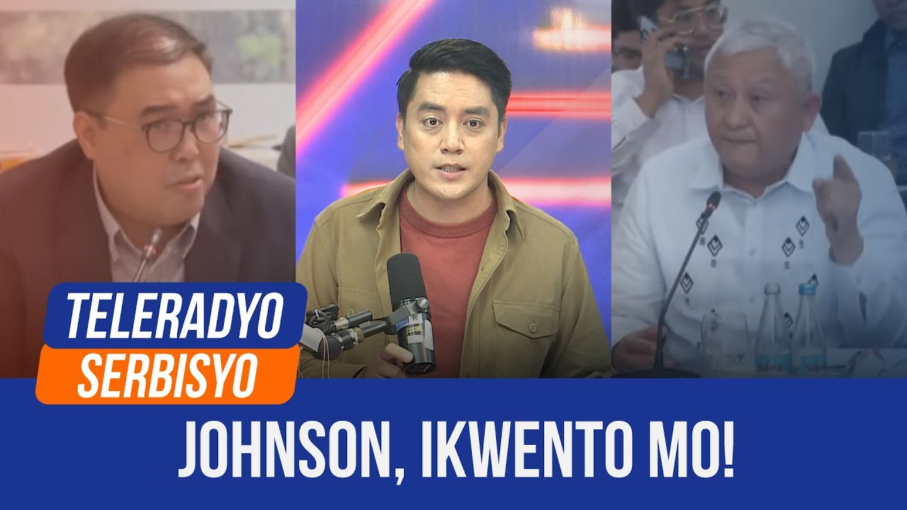 Johnson, Ikwento Mo! | Teleradyo Serbisyo (18 October 2024)