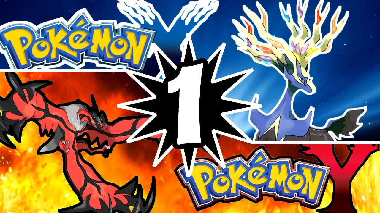 Pokémon X et Y : Le début d'une aventure EPIC ! - épisode 1 (DUAL)