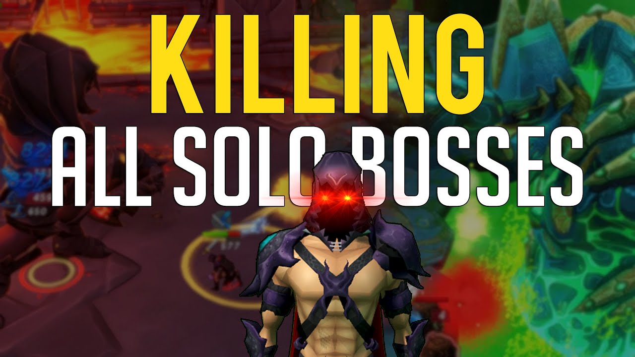 I killed every SOLO BOSS in the game, this is how much money I made