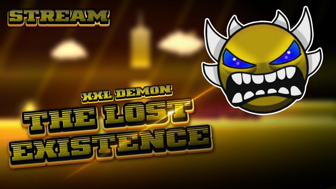 The Lost Existence 🟨💤 #geometrydash #geometrydashchallenge #challenge #extremedemon