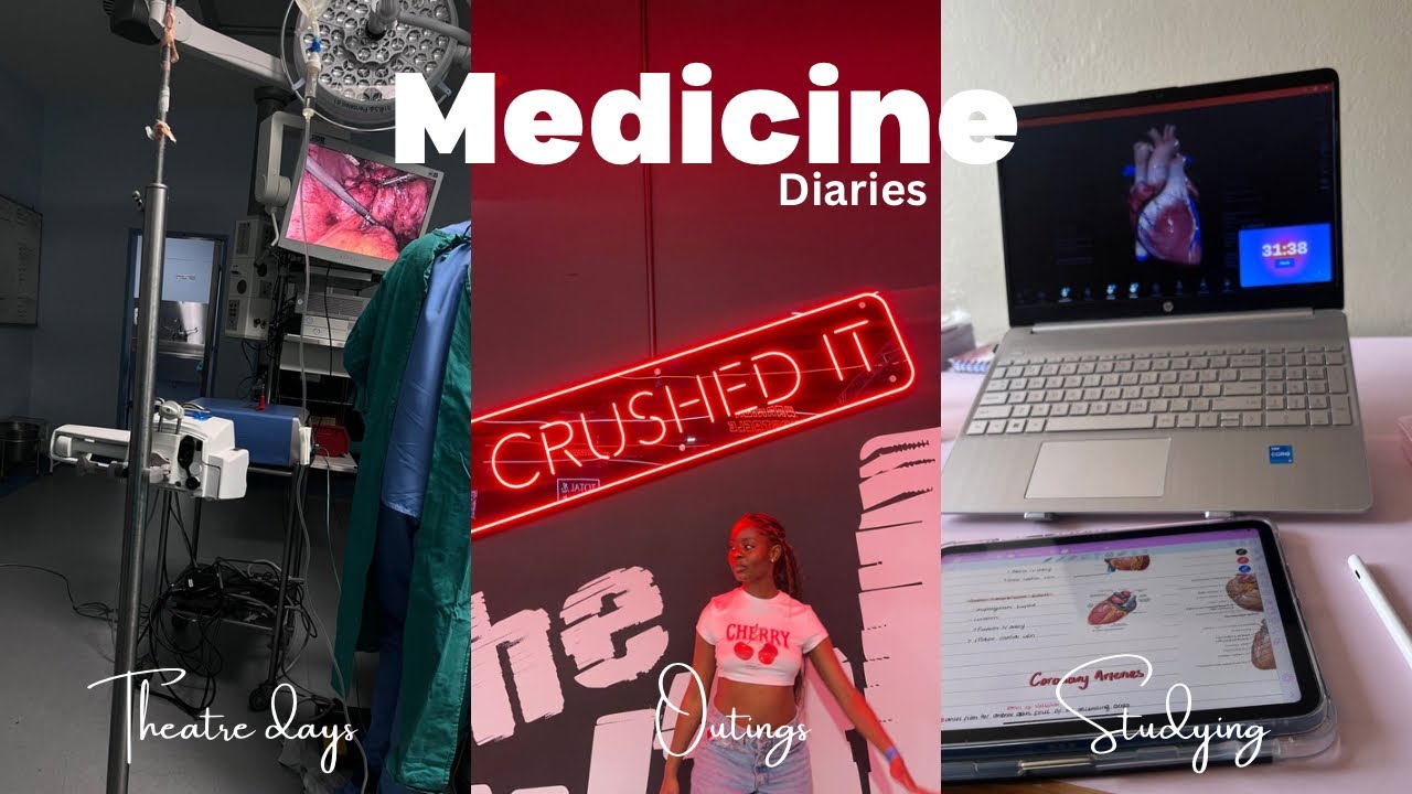 ౨ৎ࣪ Medicine Diaries: Hectic Test week📚| Studying | Theatre Days💉| Outings❤️