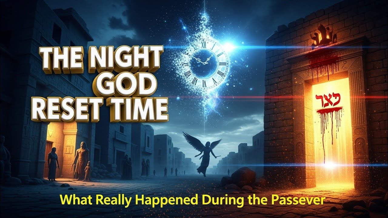 The Night God Reset Time: What Really Happened During the Passover