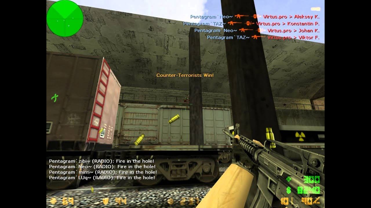 Neo vs. Virtus.pro @CSCL Season I (CT Only)