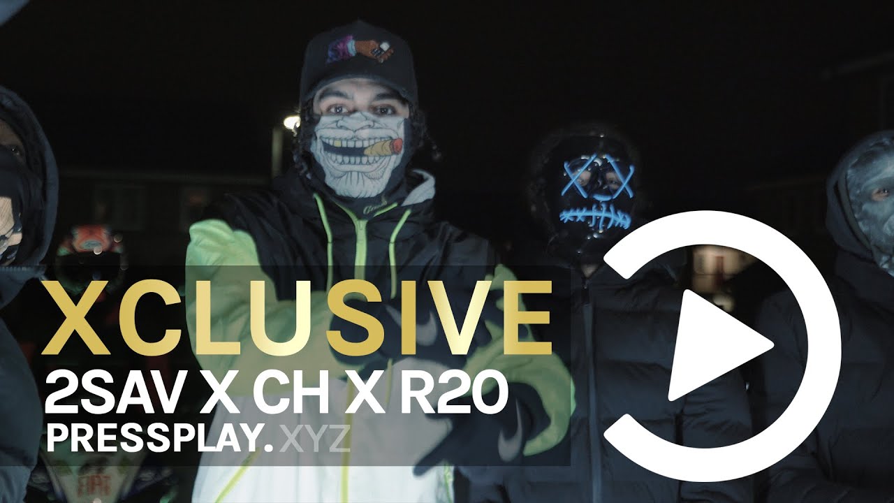#M20 2Sav X CH X R20 - Let It Crash (Music Video) Pressplay