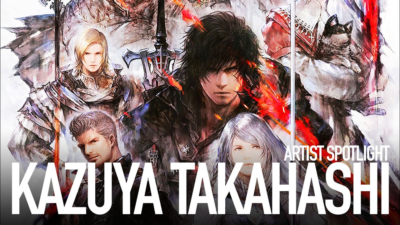 ARTIST SPOTLIGHT - Kazuya Takahashi