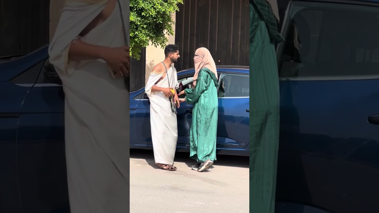 #مضحك ميمكنش شديت طلابة بلستها حدى جامع خديت ليها كليان ديلها شنقات عليا 😂