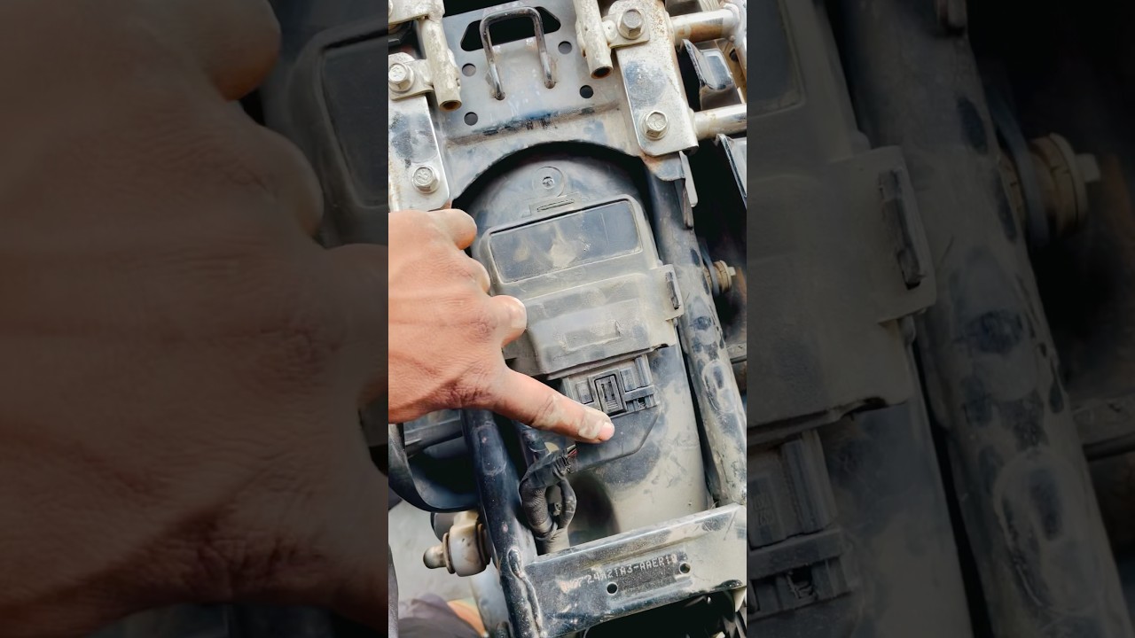 Hero Splendor Plus 2020 bs6 bike sensor ki jankari, How the sensor works gs auto service #