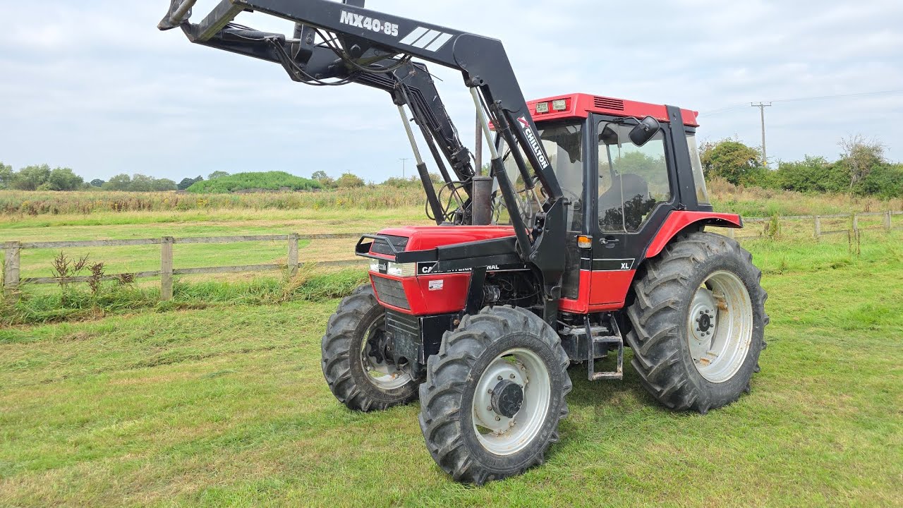 Case 795xl 4x4 tractor 