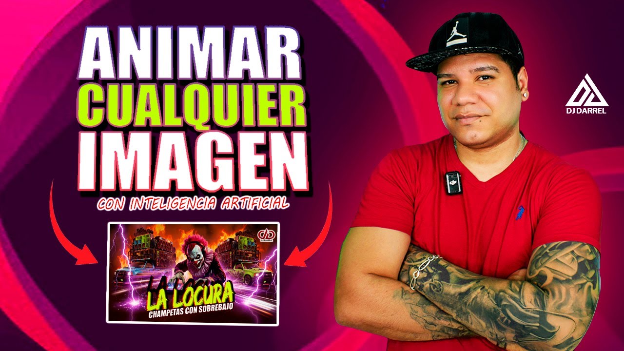 ANIMA TUS IMÁGENES CON IA ✅ ASÍ PUEDES ANIMAR CUALQUIER IMAGEN FÁCIL Y RÁPIDO @DjDarrel Elapoderado ✔