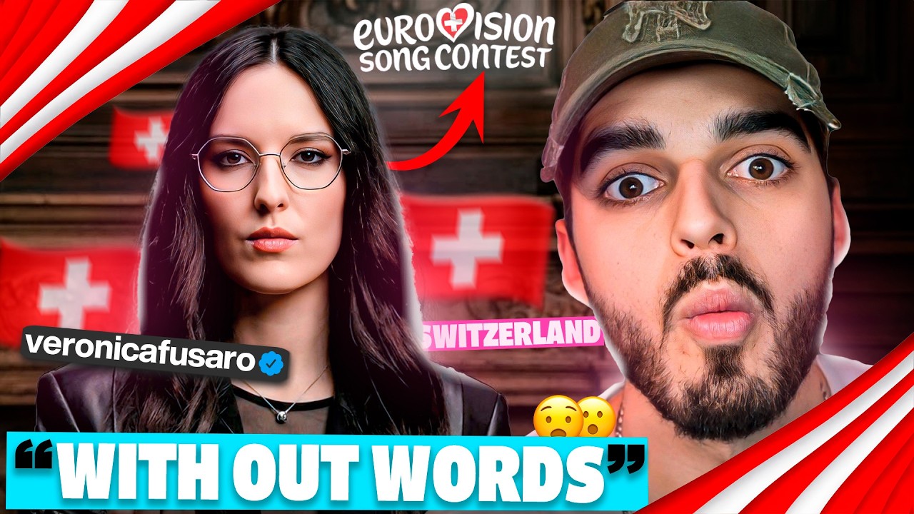 SPANISH GUY REACTS to Veronica Fusaro - Alice | Switzerland 🇨🇭 Eurovision 2026