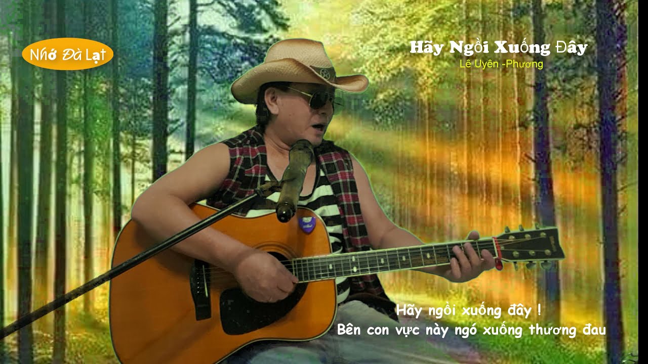 Hãy Ngồi Xuống Đây -Lê Uyên-Phương-Guitar cover