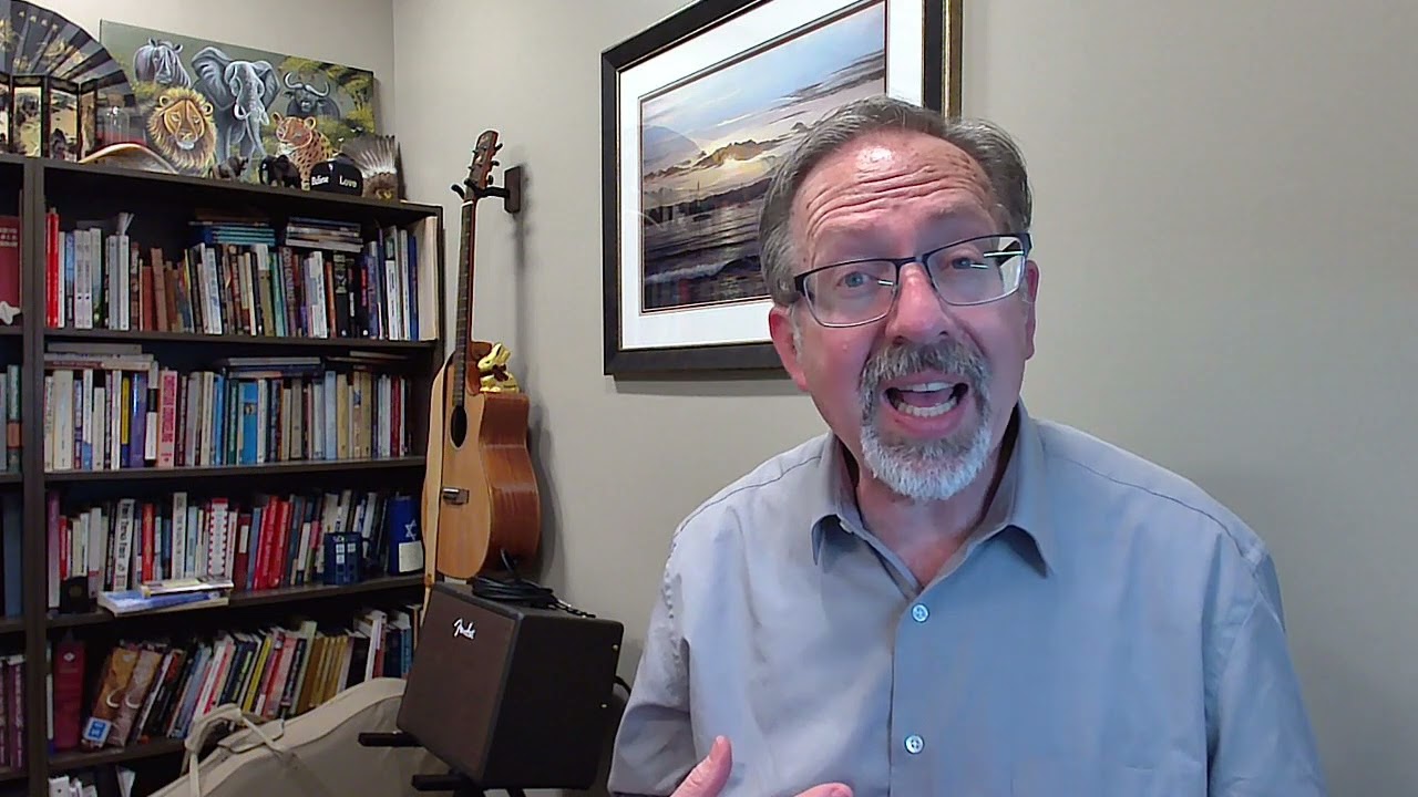 Encouraging Words with Burt Campbell - John 13:34  - A Message for Maundy Thursday!