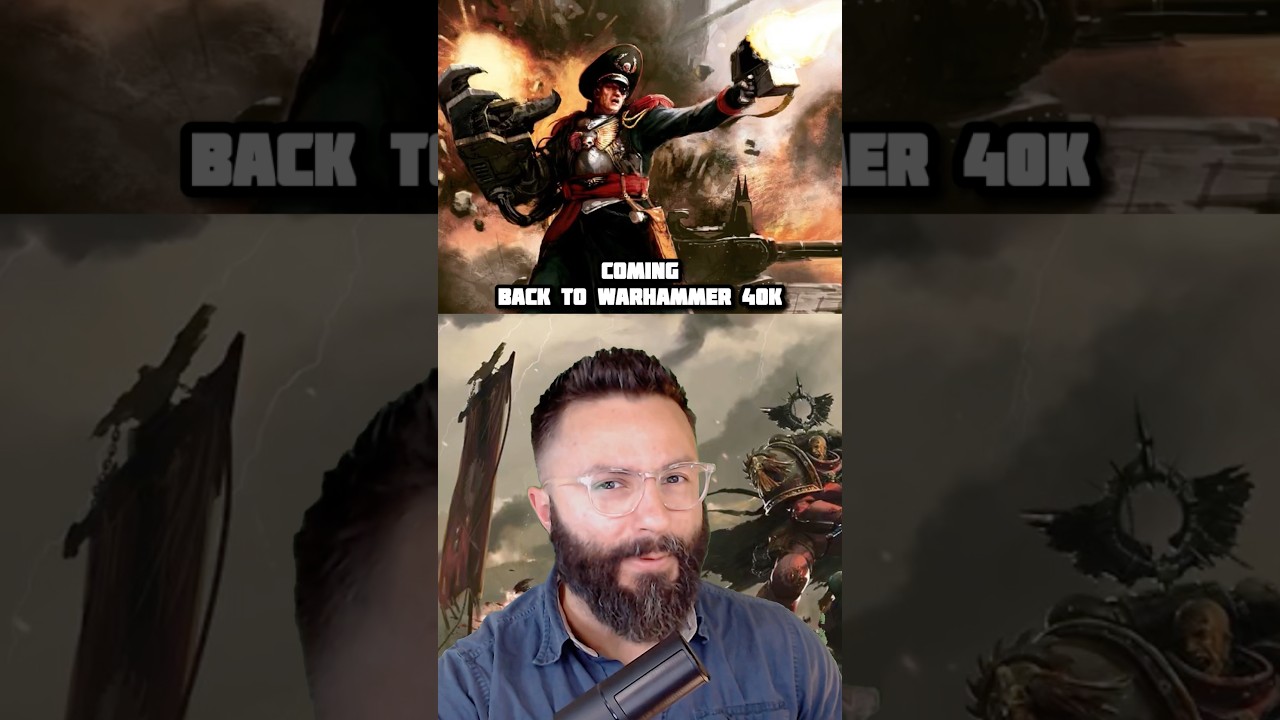 Вернётся ли комиссар Яррик в Warhammer 40k? #warhammer40k #lore
