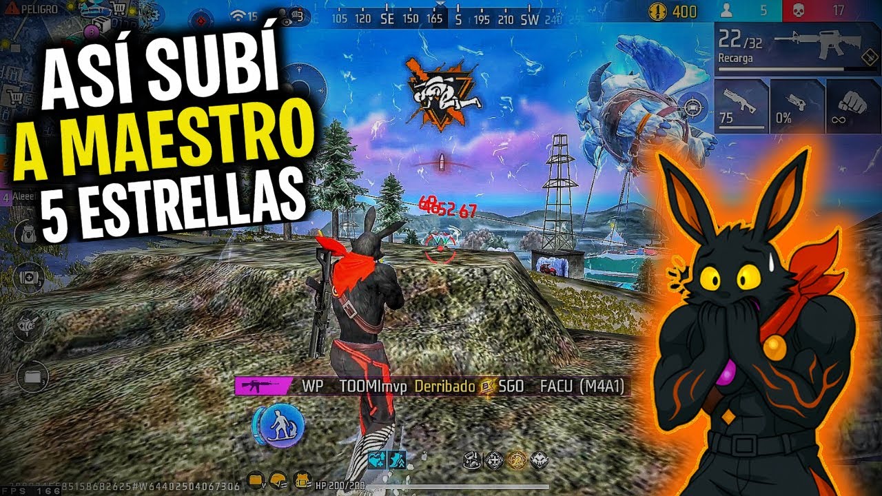 CON ESTAS PARTIDAS SUBI A LOS +10000 PUNTOS EN BR-CLASIFICATORIA ☠️