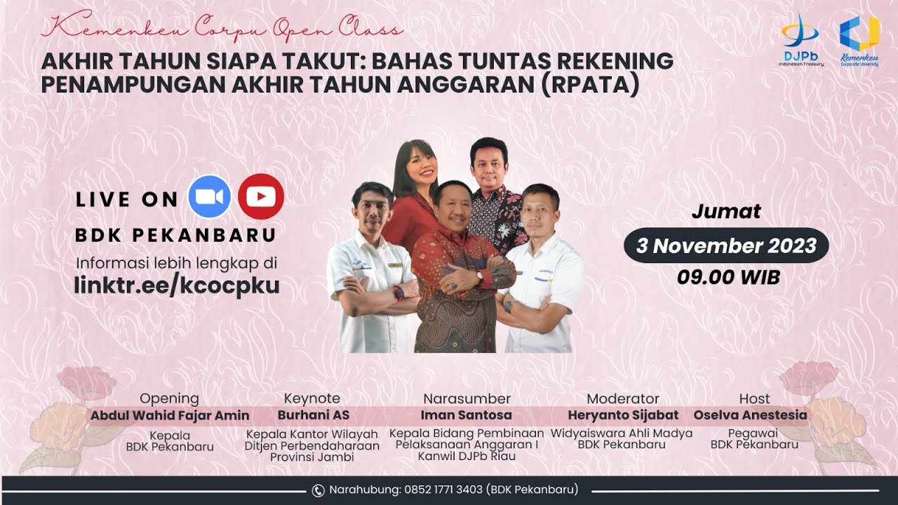 Kemenkeu Corpu Open Class 12 