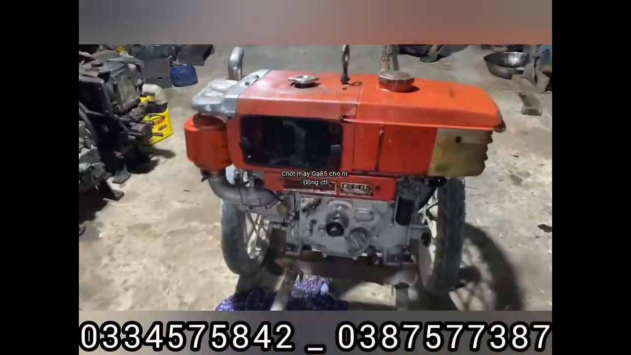 CHỐT MÁY CHO NÍ.( GA85 NGHĨA ĐỊA)