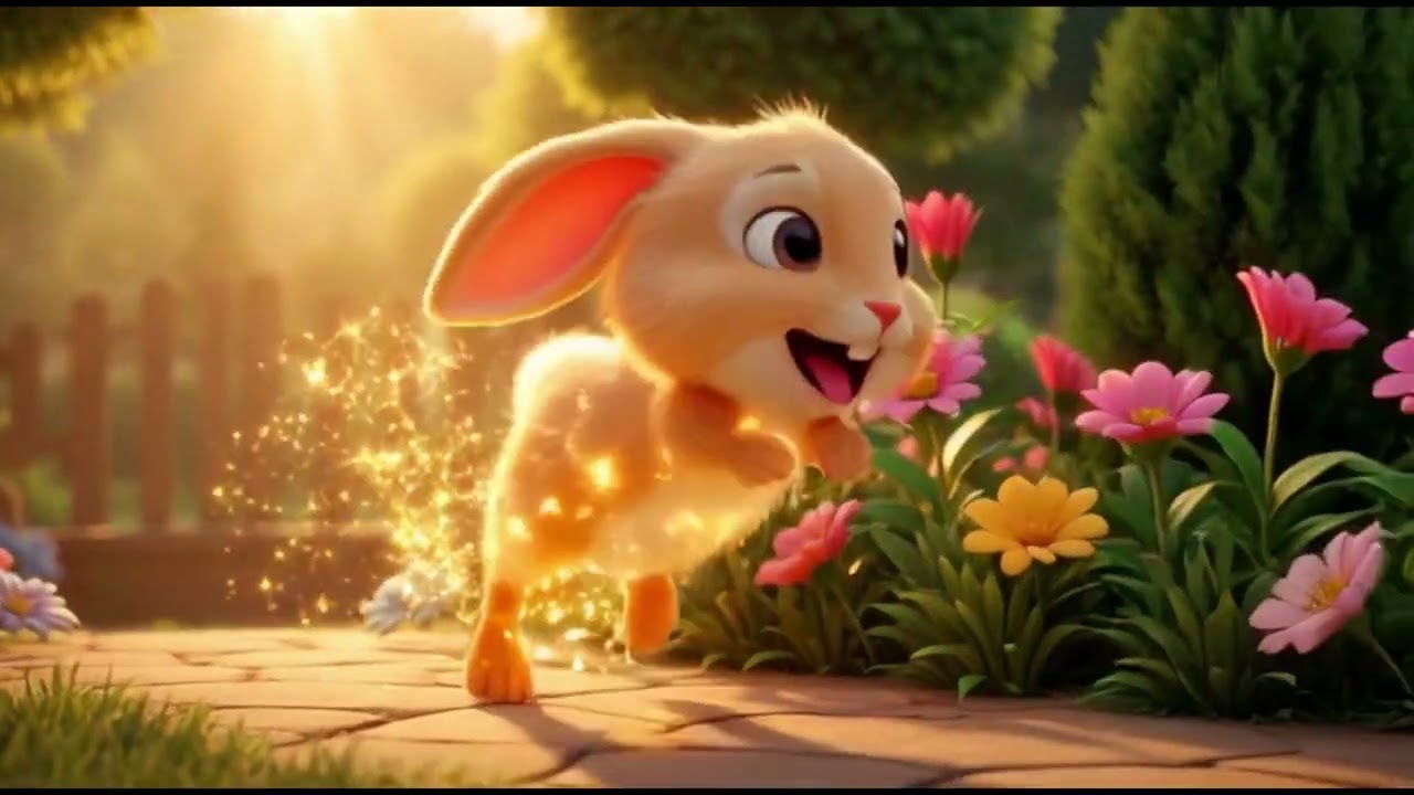 🌷 Тюльпан, що дружив із сонячним зайчиком