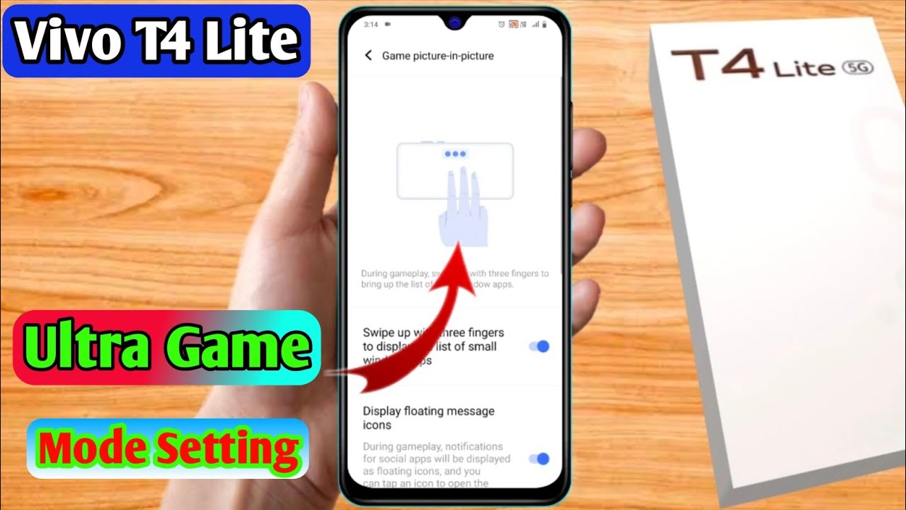 vivo t4 lite ultra game mode settings | vivo t4 lite ultra game mode background call | voice changer