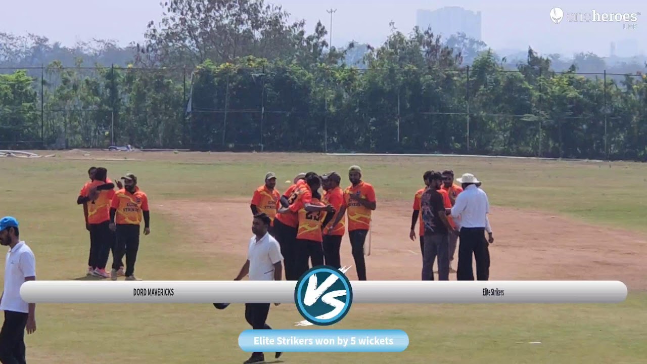 DORD MAVERICKS vs Elite Strikers live cricket match | Michelin PNI Cricket Tournament 2026 live - K