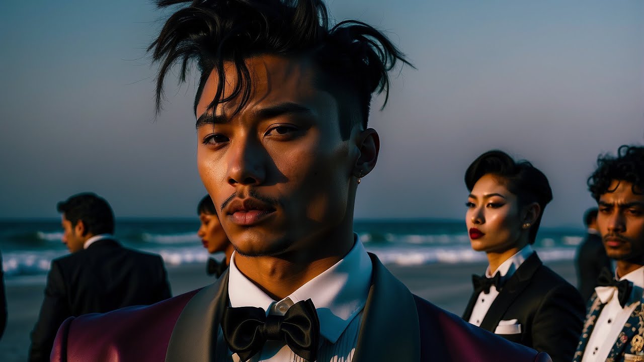 &lsquo;Those Tears I Stole from &Uuml;2&rsquo; (Re-master) [Official MV] - Sand O' Man 샌도맨
