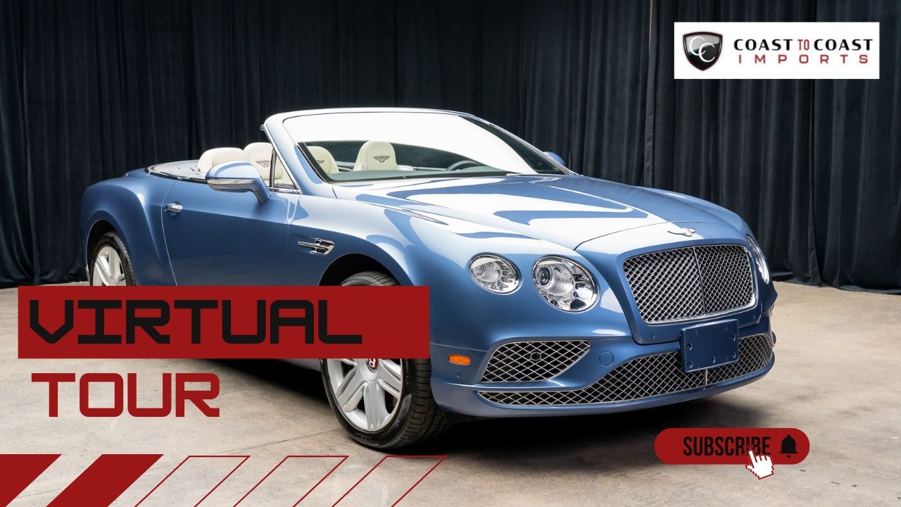Bentley Continental GT V8 2017