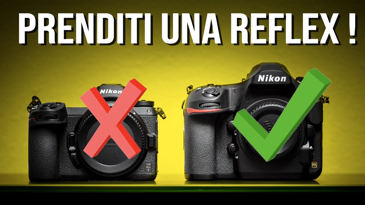 Non ti comprare una mirrorless