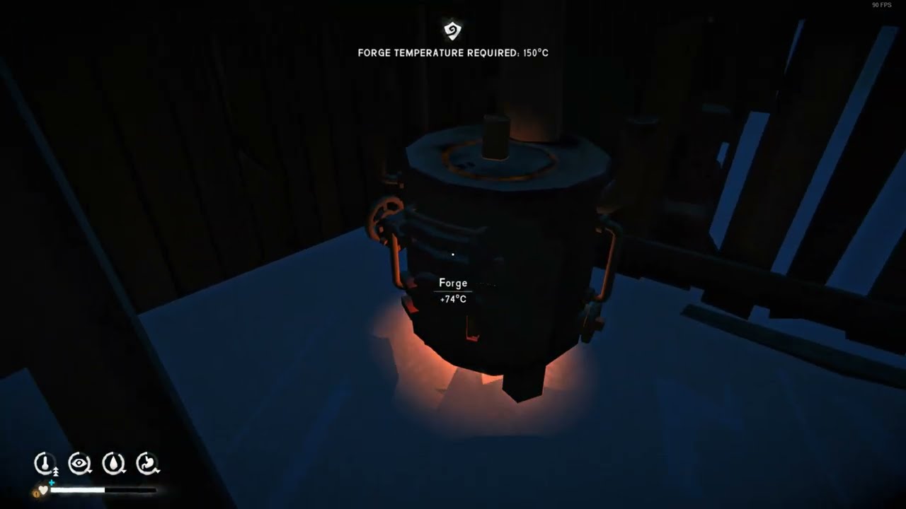 The Long Dark - More Tips - Forging, Leatherworking and Frozen Deer Harvesting