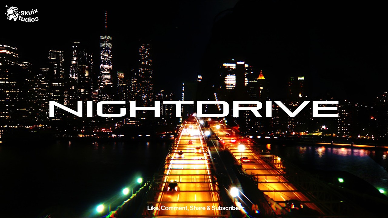 ＭＥＧＡ ＮＩＧＨＴＤＲＩＶＥ 4K ー Part 2 (Wave/Phonk) Enhanced Audio | SkuixStudios