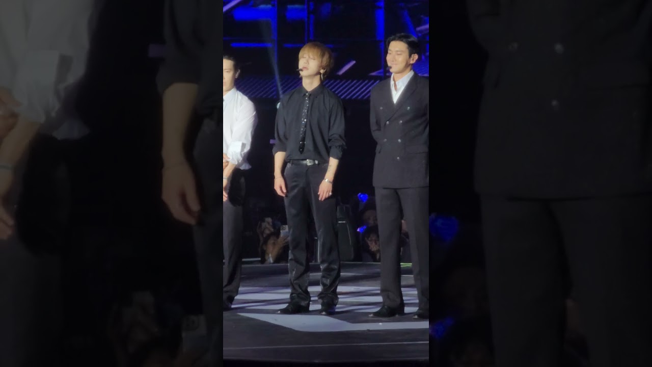 [240728] Spin off in HCM - Super Junior tham khảo ý kiến VELF cho concert 20 năm nhưng không đáng kể