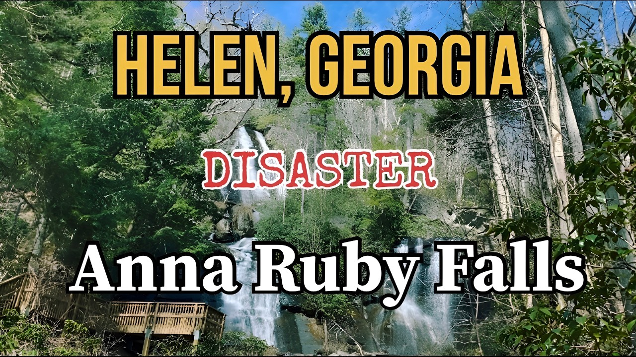 Helen Georgia & Anna Ruby Falls: The Disaster Trip!
