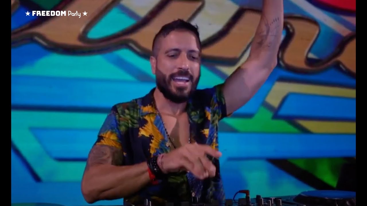 FREEDOM PARTY AIRLINES LIVE SET RODOLFO BRAVAT