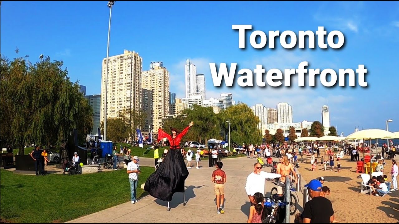 Toronto Waterfront, Ontario, Canada Travel, Harbourfront Centre