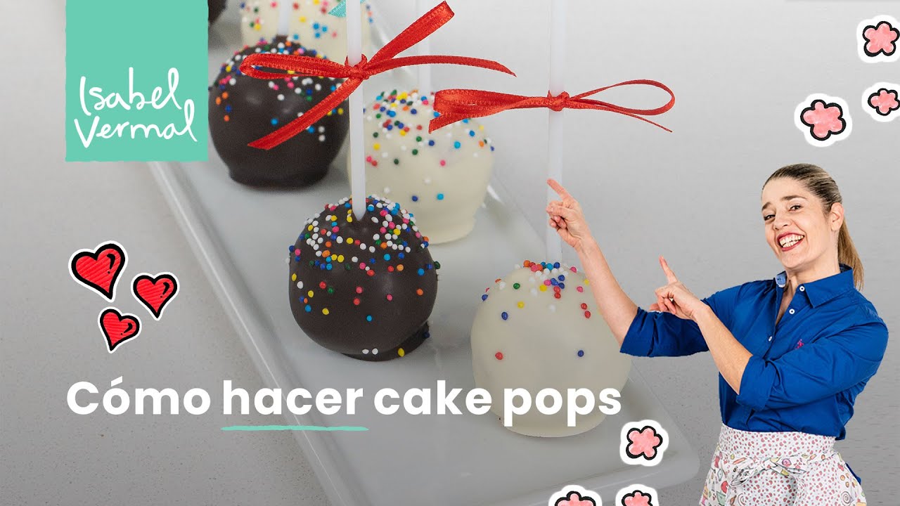 Cómo hacer cake pops