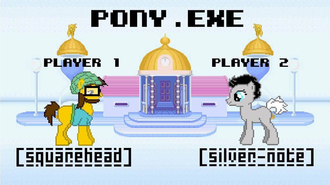 SquareHead Ft. Silver Note - Pony.EXE
