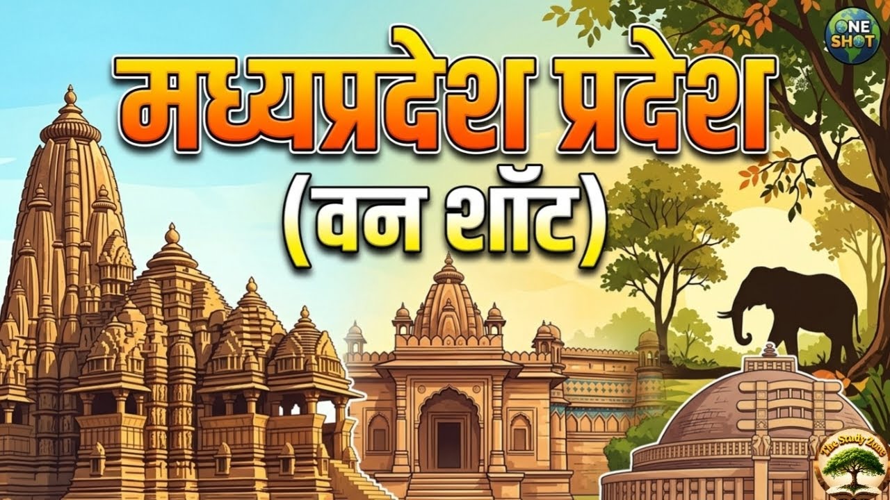 OneShot : Mp GK | संपूर्ण मध्य प्रदेश सामान्य ज्ञान | Madhya Pradesh Special GK | MPPSC, MP Police 